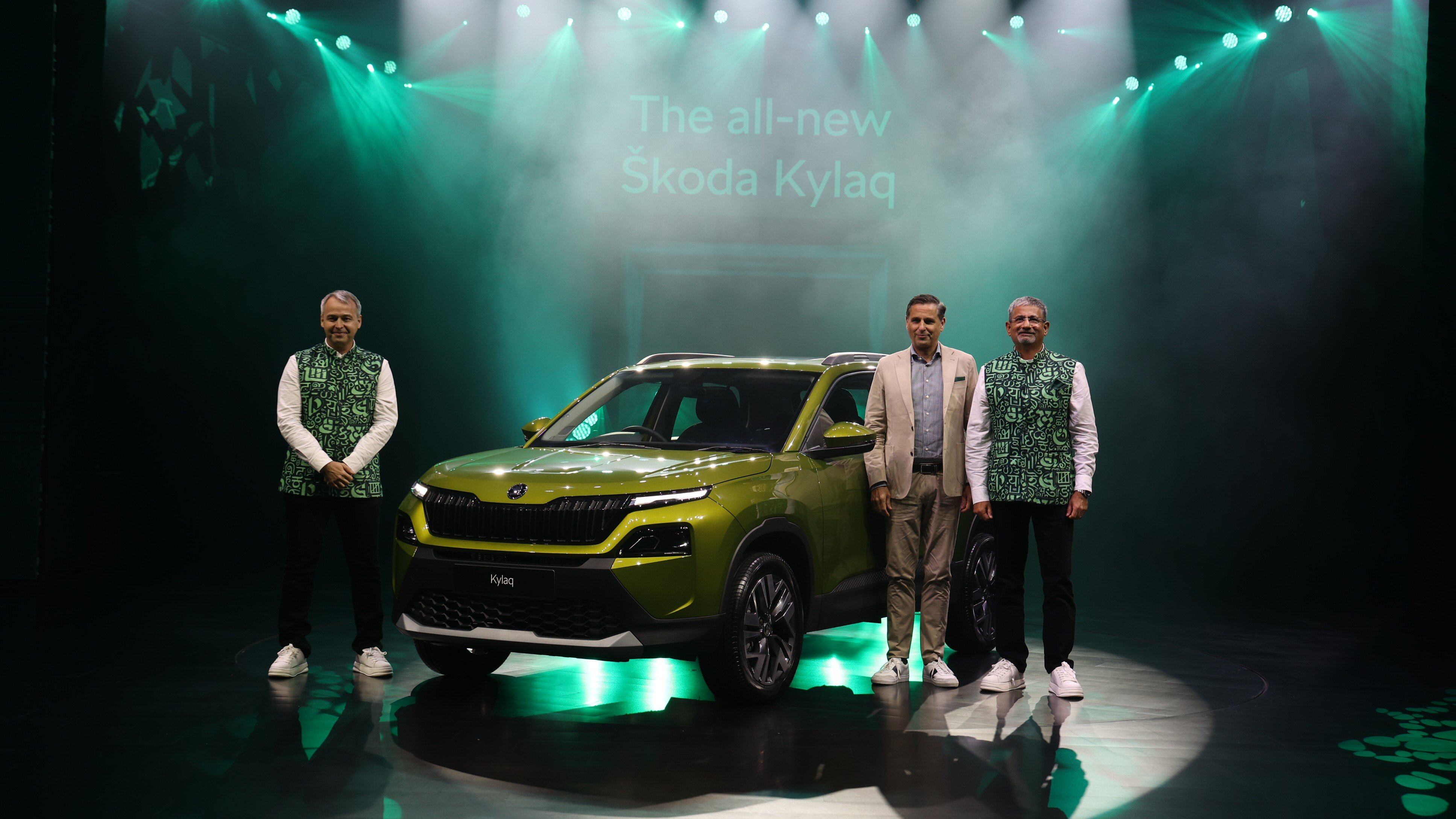 2025 Skoda Kylaq launched at ₹7.89 lakh, a sub-4m SUV based on the Kushaq