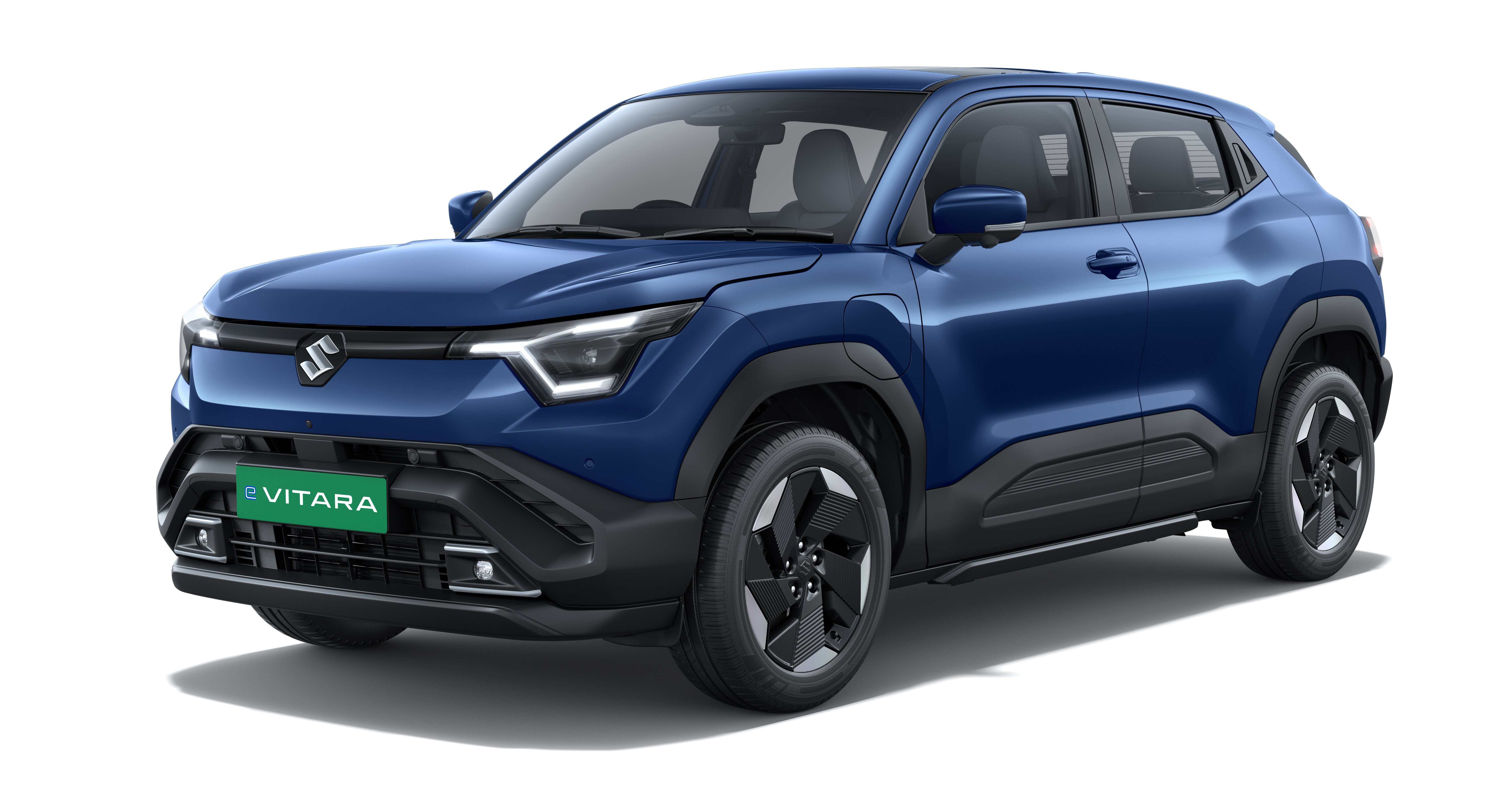 Maruti Suzuki e Vitara unveiled at the Auto Expo 2025