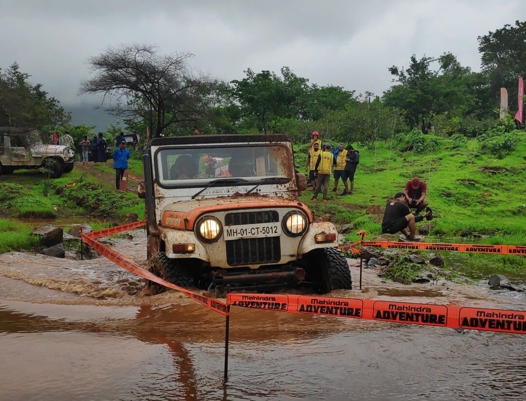 Mahindra Adventure Off-roading Trophy 2019