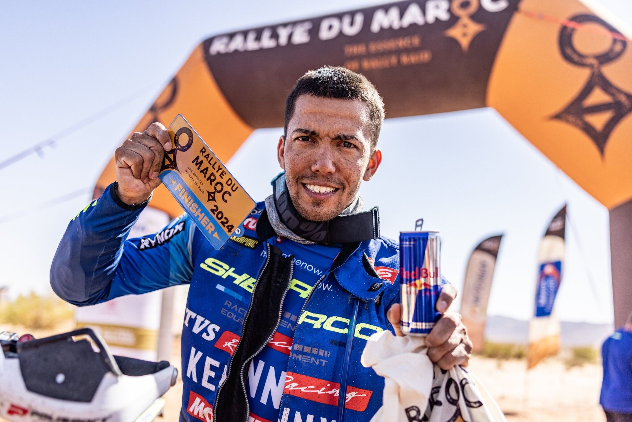 “As long as I’m satisfied with my effort, the result doesn’t matter as much,” Sherco TVS Rally Factory’s Harith Noah on his evolving rally journey ahead of the 2025 Dakar