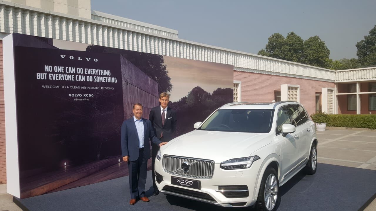 Volvo announces its plan to assemble plug-in hybrid vehicles in India