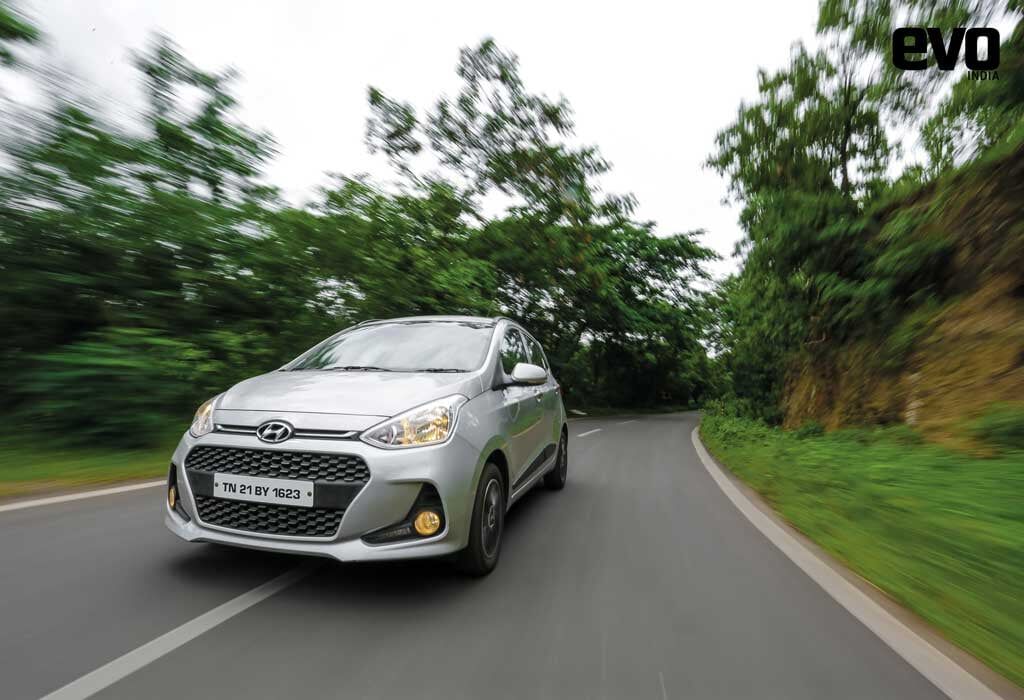 Hyundai’s compact but Grand i10