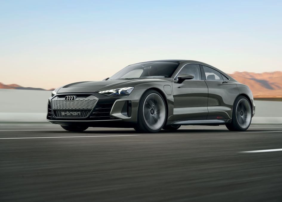 Audi e-tron GT revealed – the Tesla Model S will need to watch its back