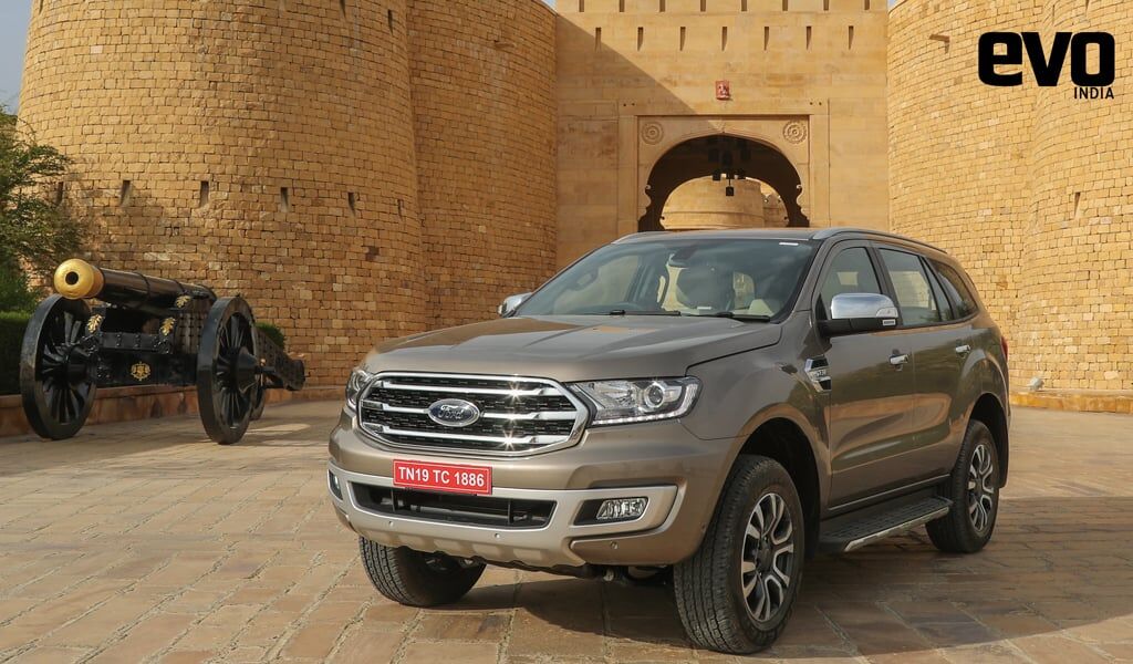 2019 Ford Endeavour launched in India at Rs 28.19 Lakh