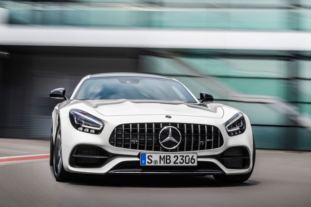 Facelifted Mercedez-Benz AMG GT and GT PRO revealed at LA Motor Show