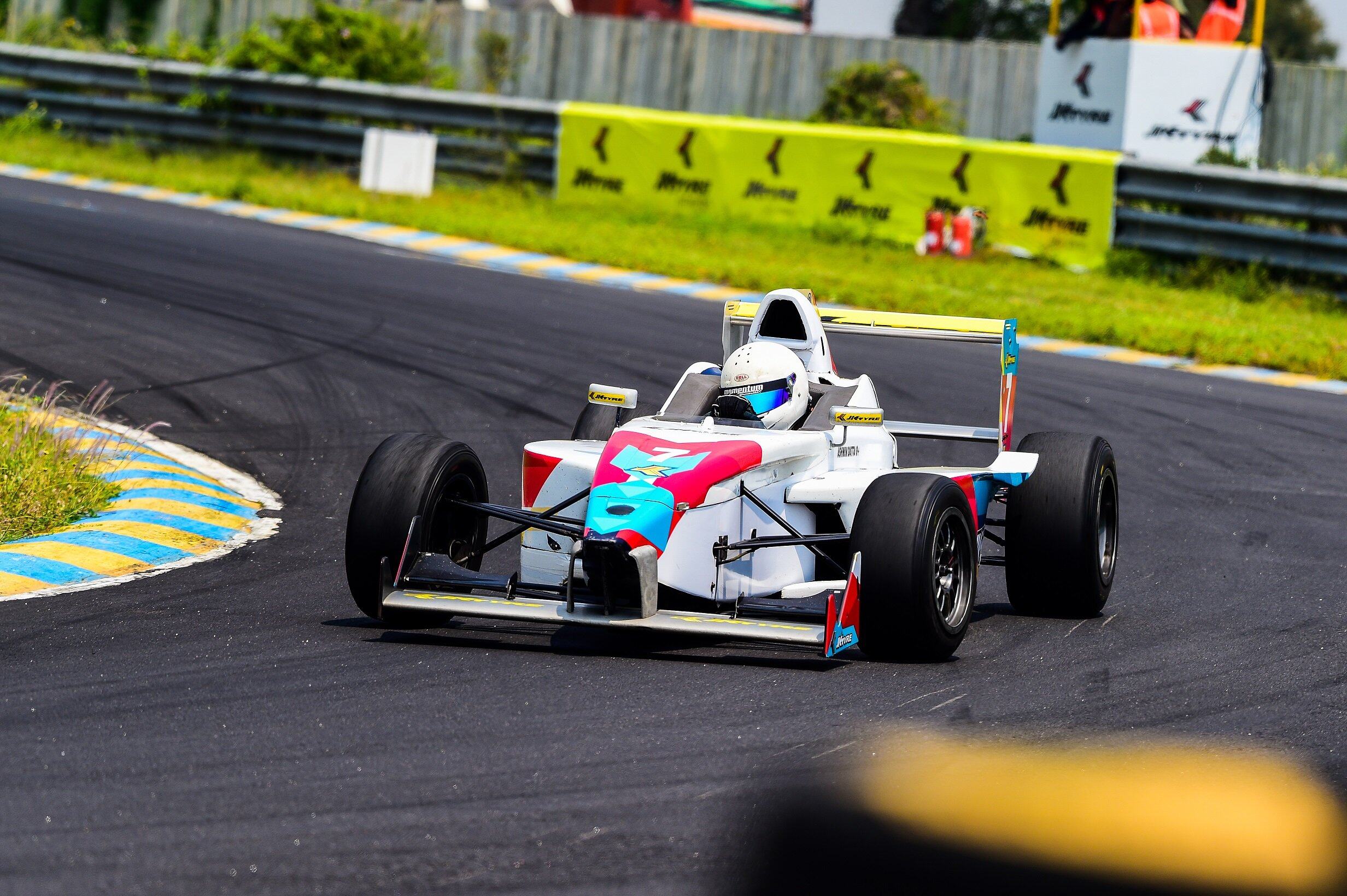 JKNRC 2018 Round 3: Karthik Tharani on podium in both races of Euro JK 18 class