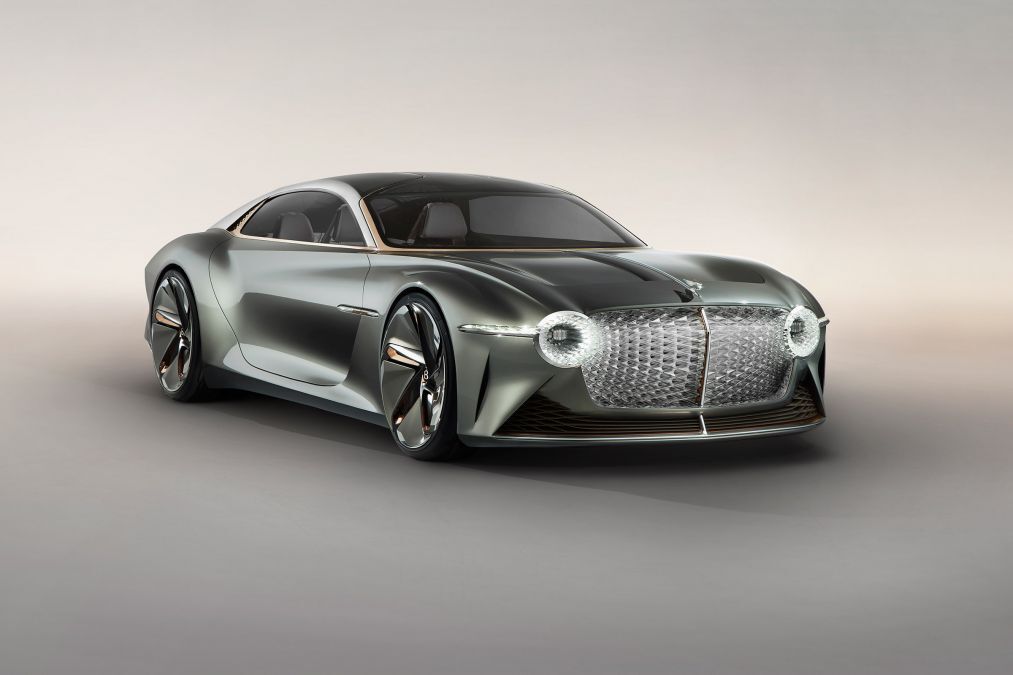 Bentley EXP 100 GT Concept reveals the brand’s take on the future