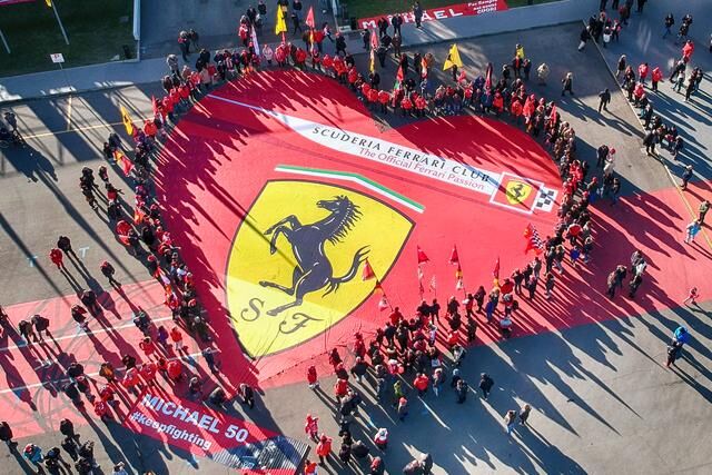 ‘Michael 50’ exhibition at Ferrari Museum