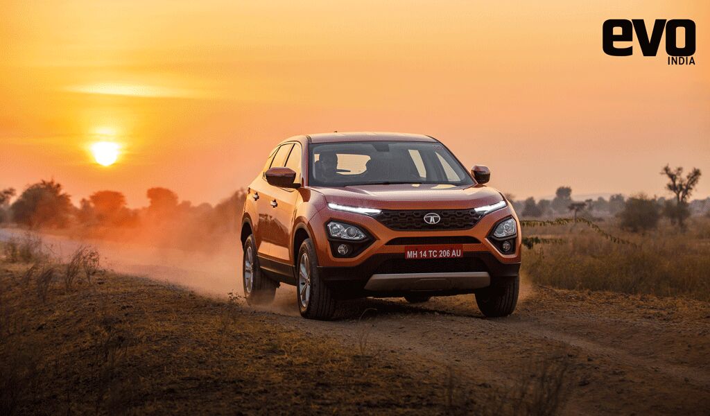 Tata Motors announces the launch date of Harrier SUV