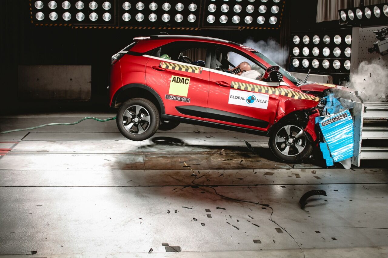 Tata Nexon scores five stars in Global NCAP ratings