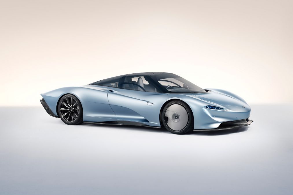 McLaren Speedtail revealed – finally McLaren’s F1 successor