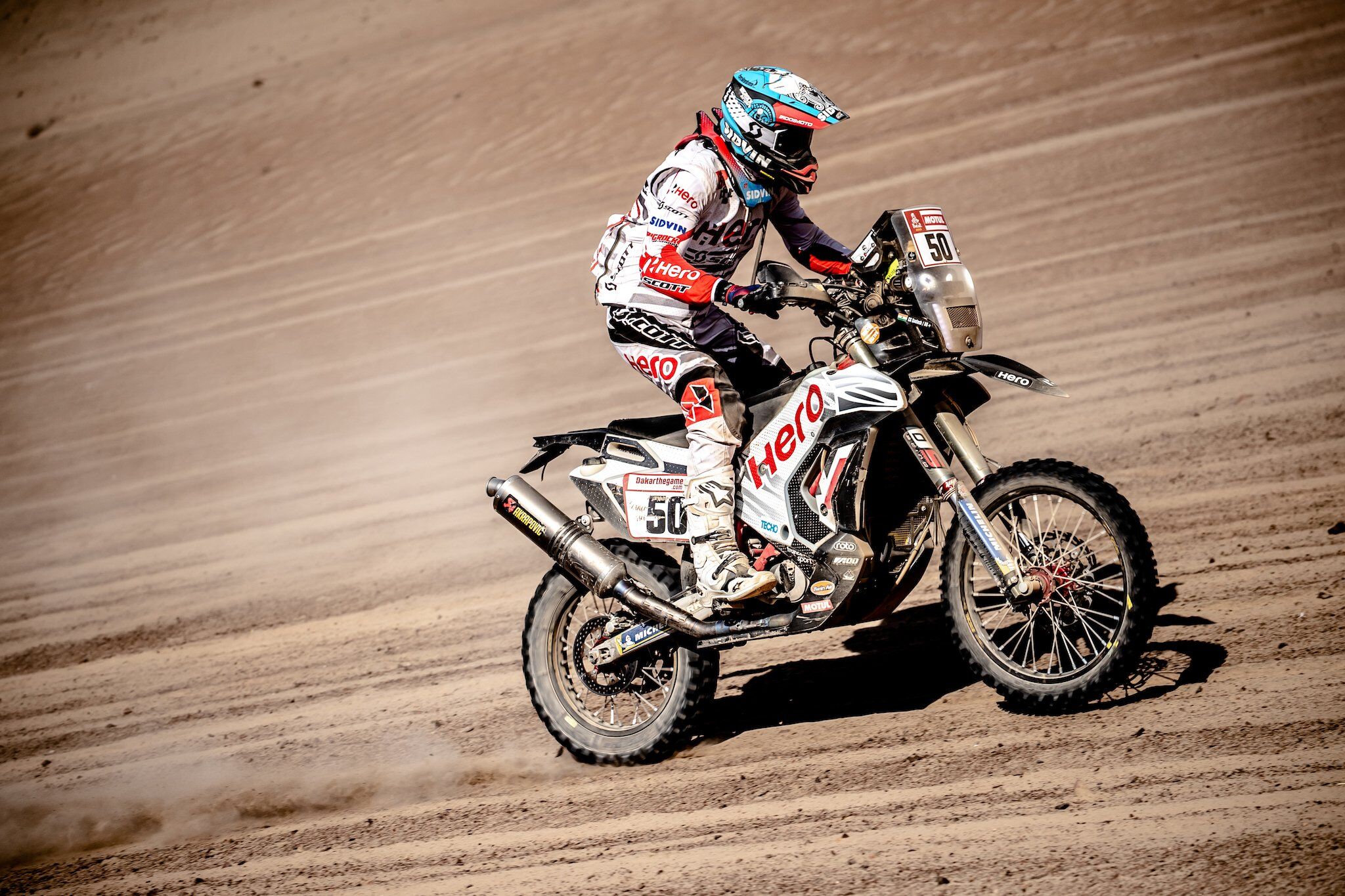 Dakar 2019, stage 5: CS Santosh crashes out of the rally