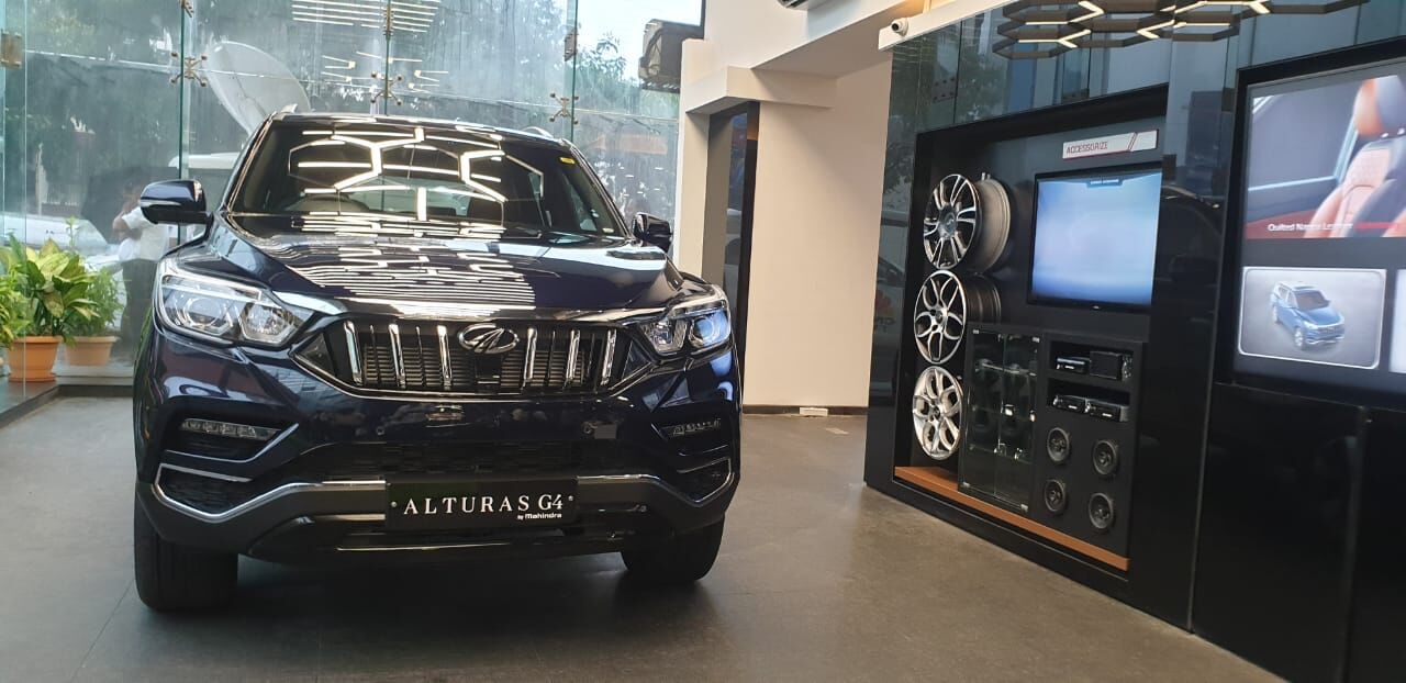 Mahindra showcases new “World of SUVs” dealership initiative