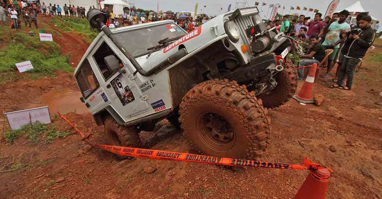 Mahindra Adventure Club Challenge and Thar Fest 2019