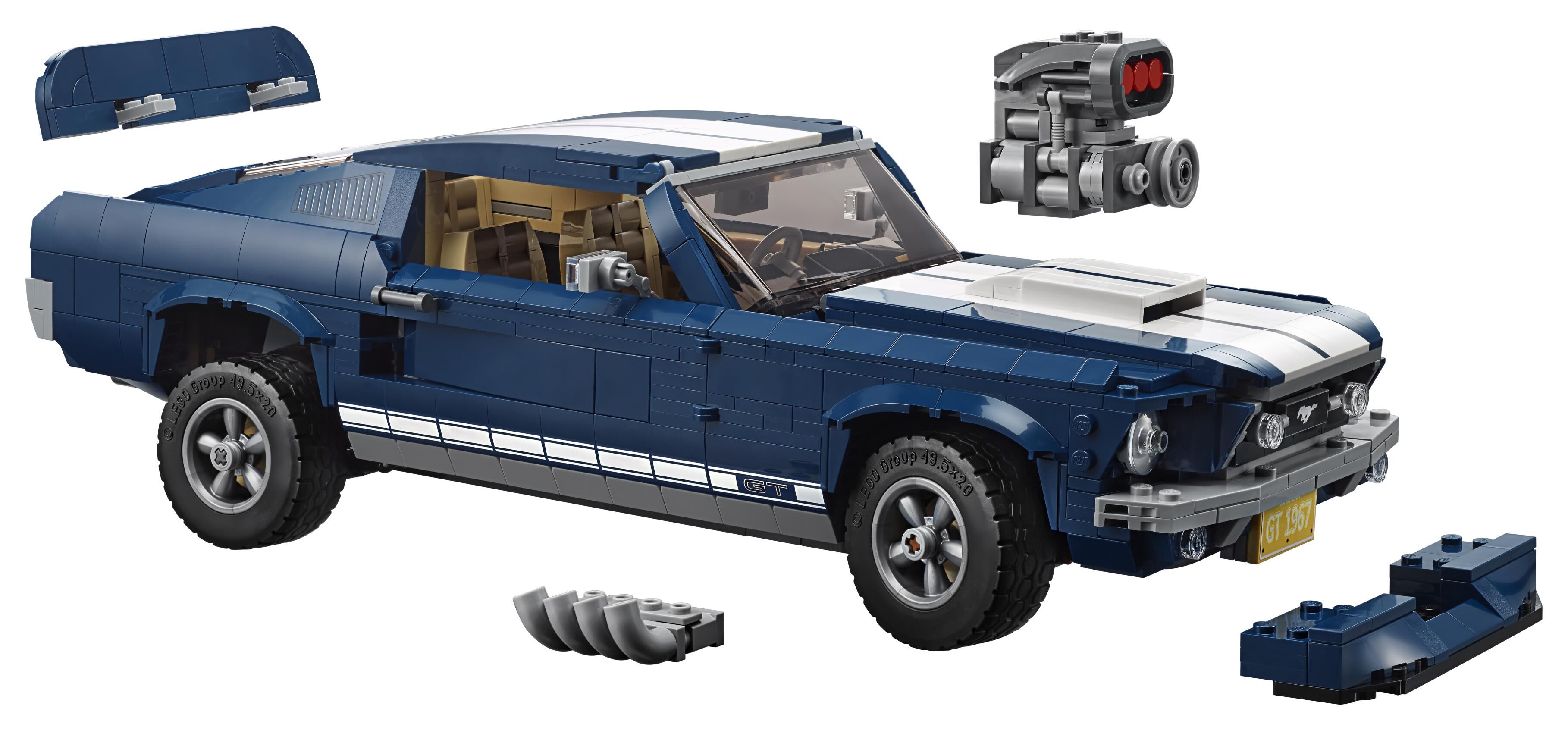 Fancy a 1967 Ford Mustang Lego Toy?