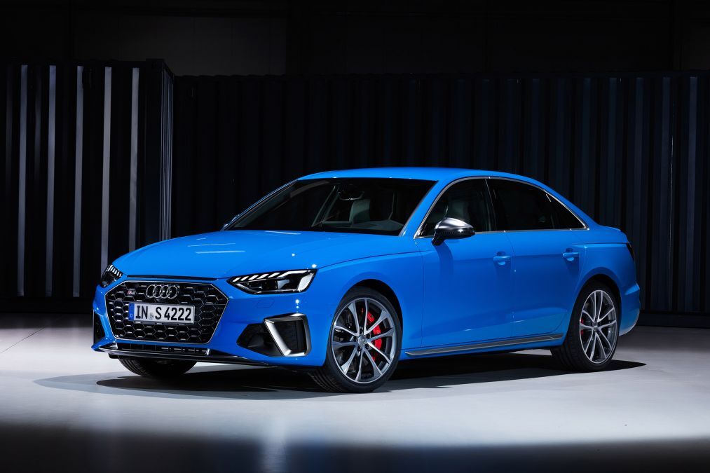 2019 Audi A4 facelift revealed, with new S4 TDi topping the range