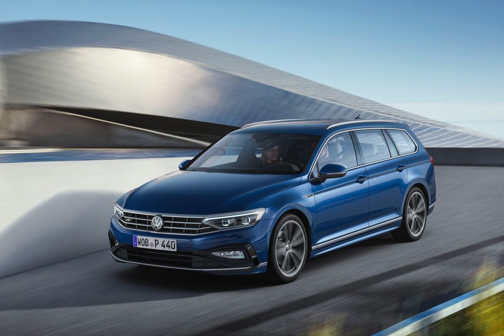 New Volkswagen Passat revealed ahead of Geneva premiere