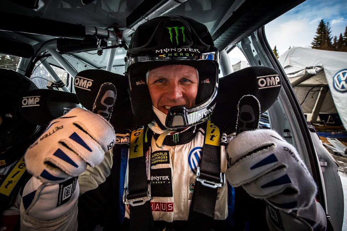 Petter Solberg makes a comeback to WRC with Volkswagen