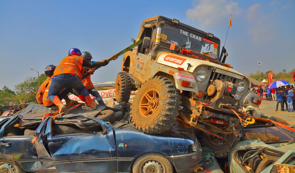 Mahindra Adventure Club Challenge 2019 and Thar Fest, Kochi concludes