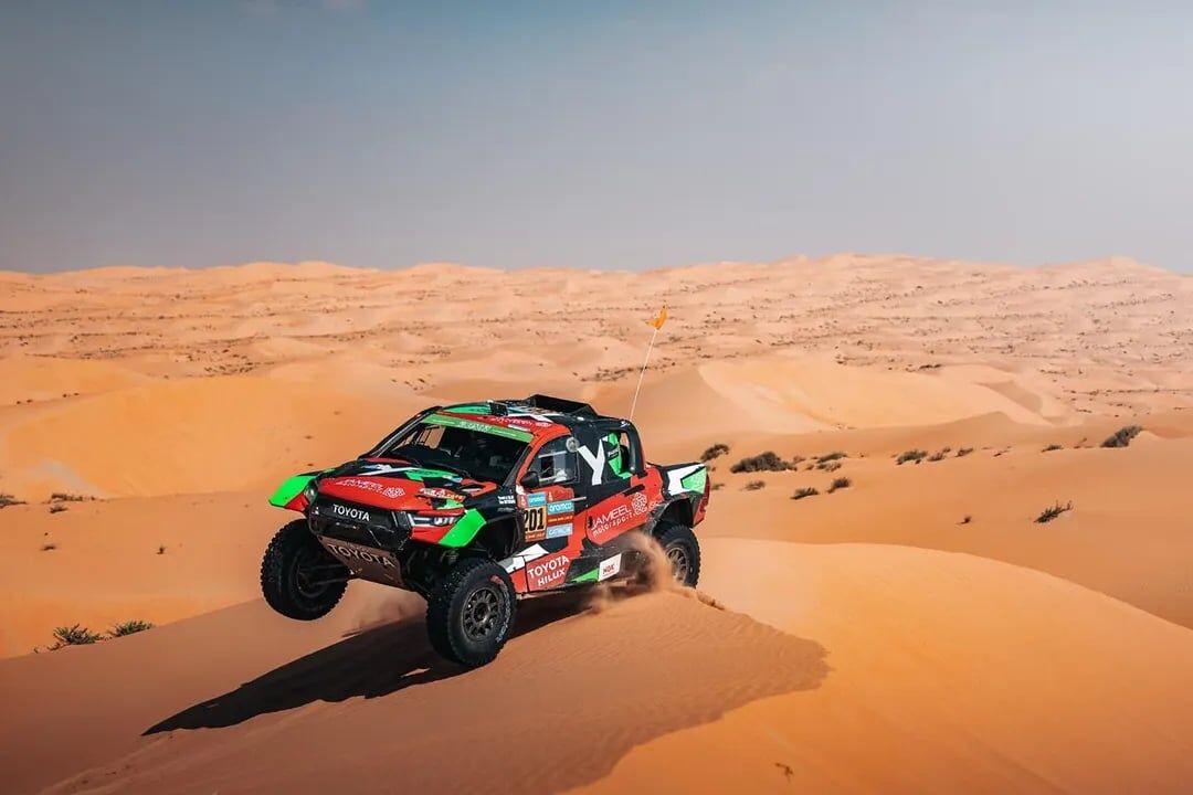 2025 Dakar Rally  | Yazeed Al Rajhi wins the Dakar Rally; Daniel Sanders wins in the bikes category and Hero MotoSports finish seventh overall