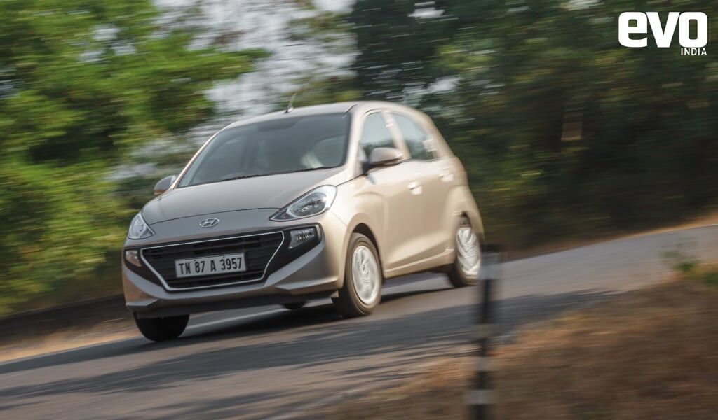 Weekend fun with the Hyundai Santro