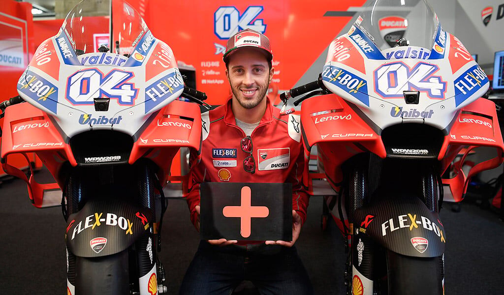 Ducati renews contract with Andrea Dovizioso for another two years