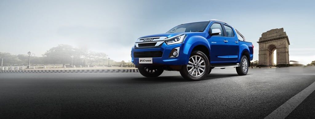 Isuzu has launched the Dmax V-cross facelift in India at Rs 15.51lakh