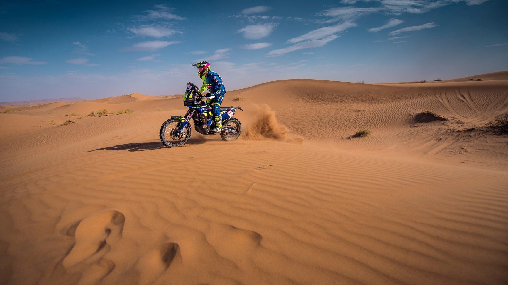 Sherco TVS names Aravind KP as its fourth rider for Dakar 2019