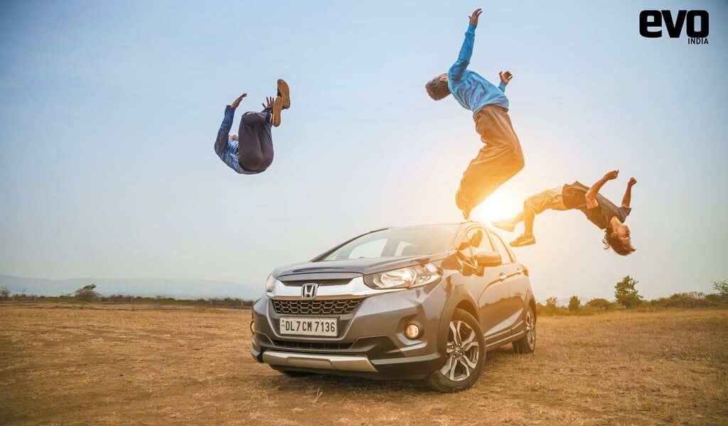 Honda WR-V, Live the Adventure, part 3: Parkour’s flippin’ crazy