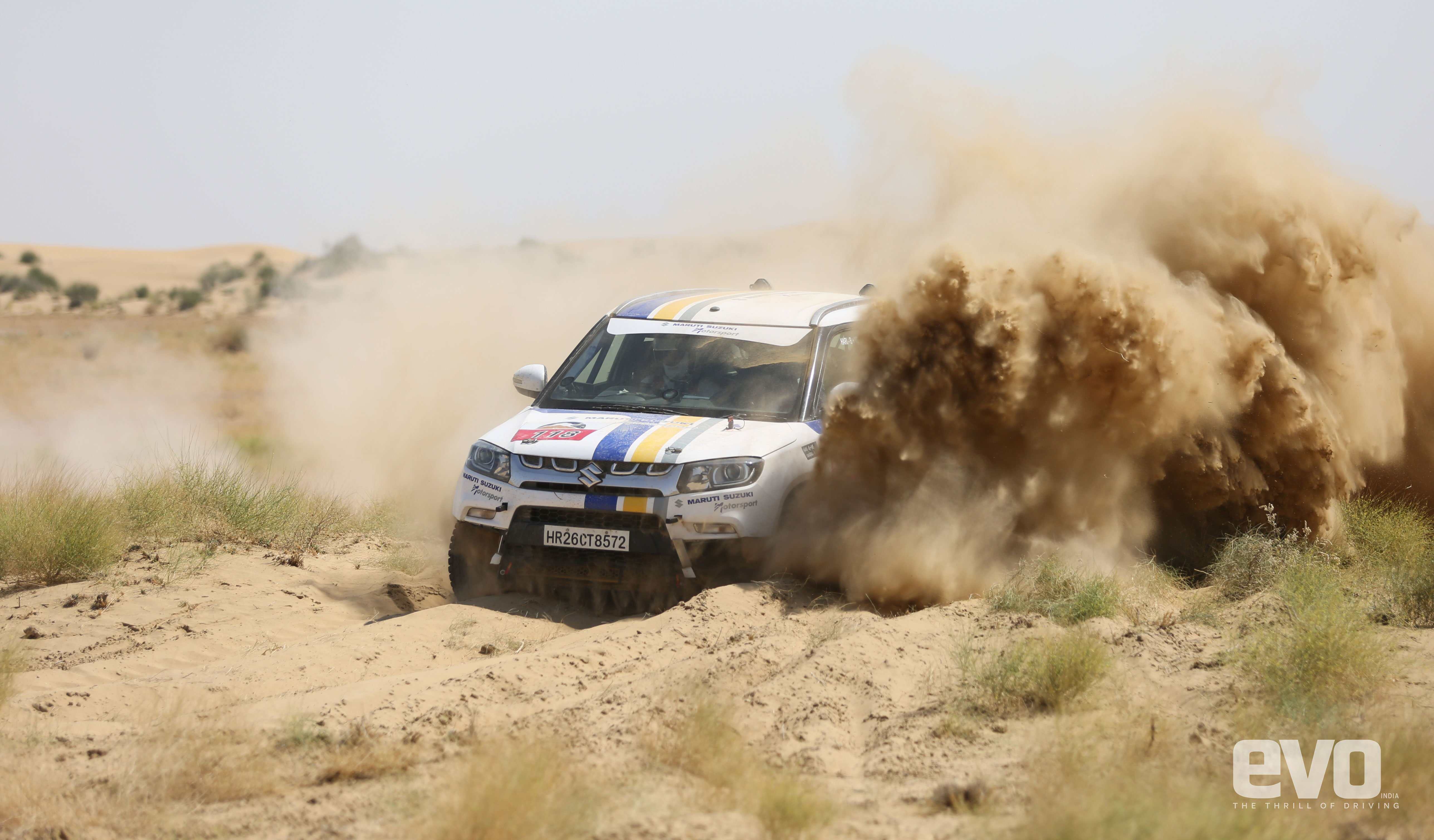 Dakshin Dare -Team Maruti Suzuki’s AWD Vitara Brezza