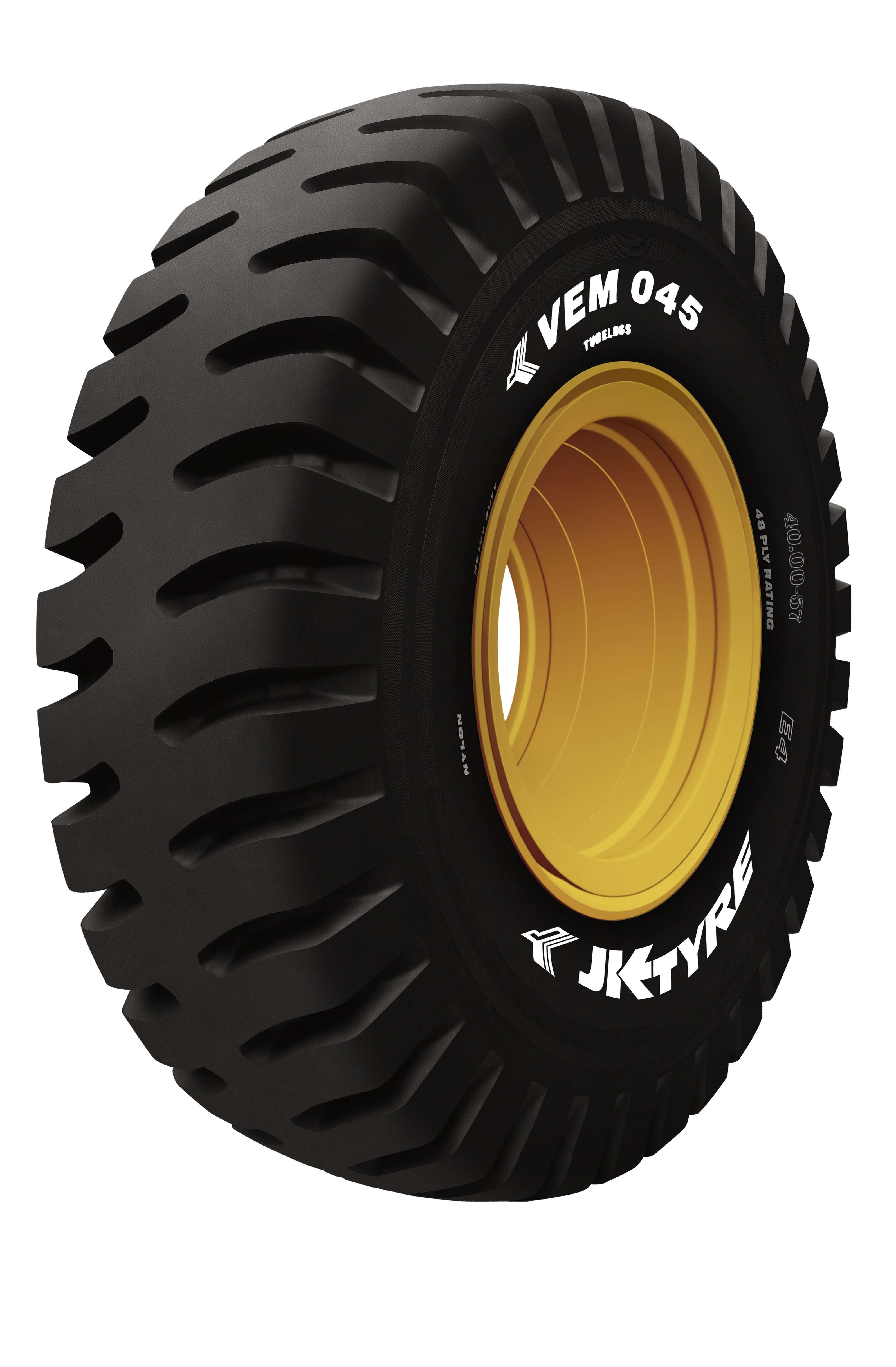 JK enters Limca book of records with VEM 045, India’s largest off-road tyre