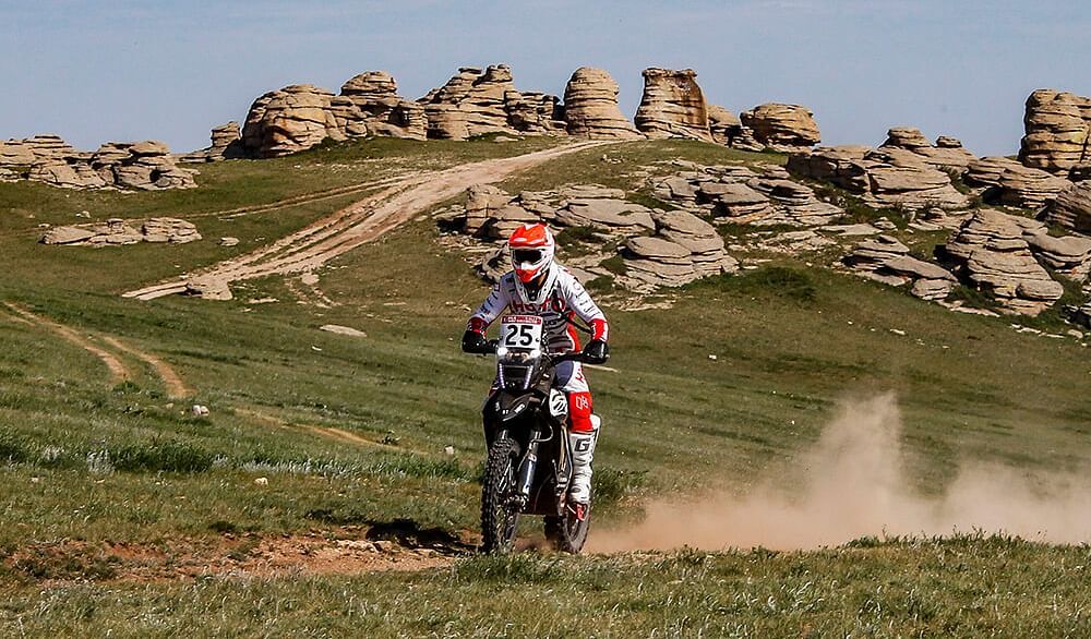 Silkway Rally Day 5: Hero MotoSports Team Rally score second  podium