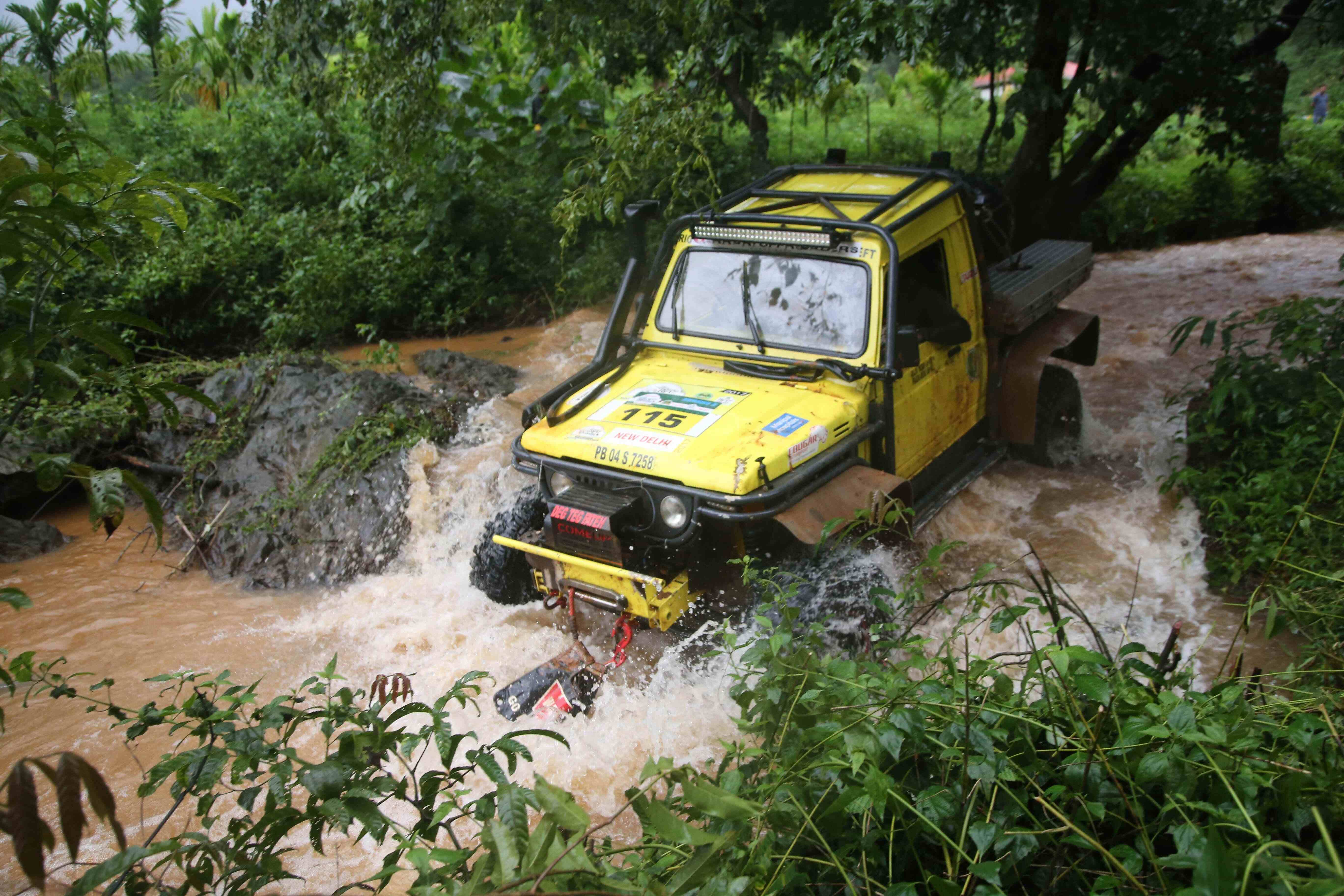 RFC India 2018: Sanbir Singh Dhaliwal and Gurpartap Singh Sandhu from Gerrari Offroaders finish on top after 5 stages