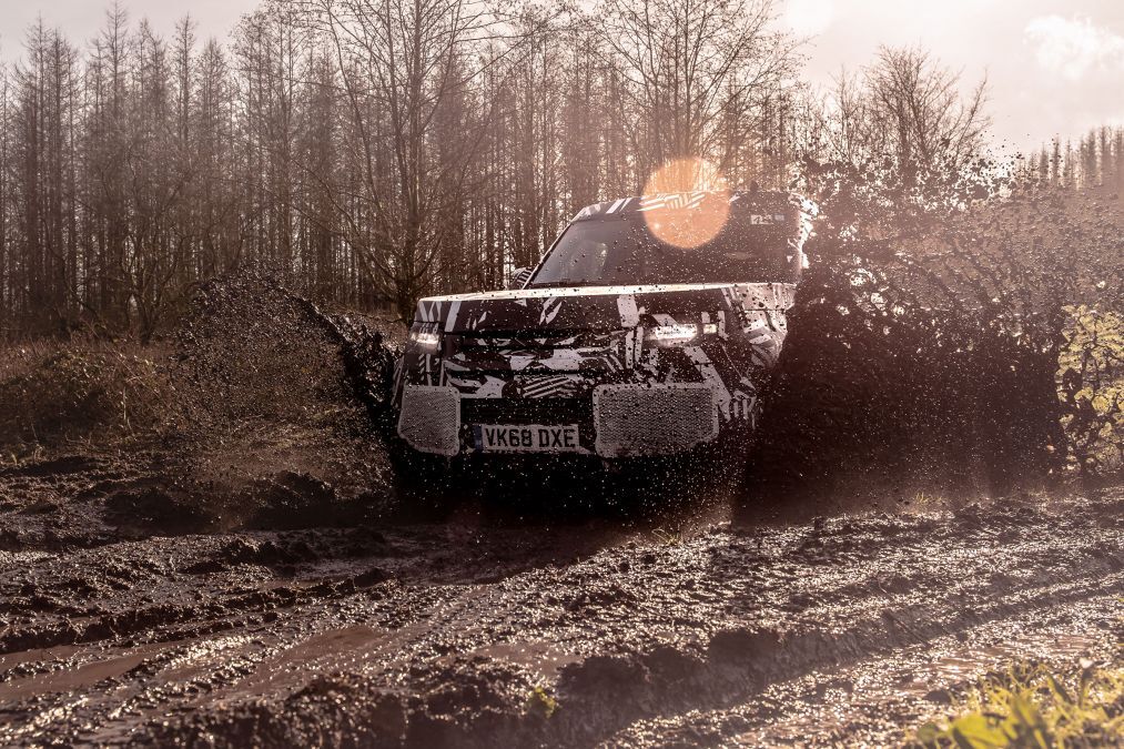 New Land Rover Defender undergoes final testing ahead of reveal