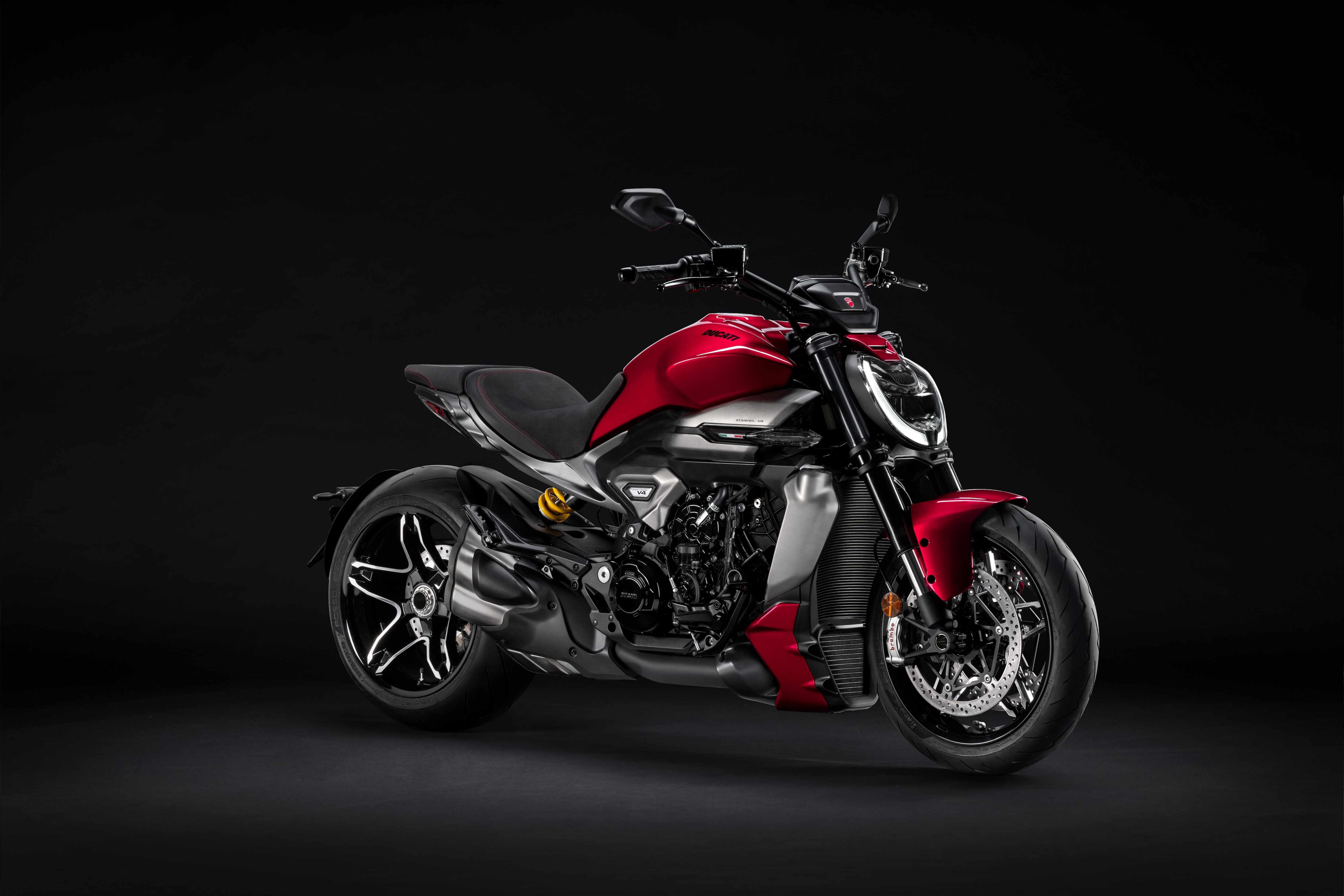 Ducati XDiavel V4 globally unveiled