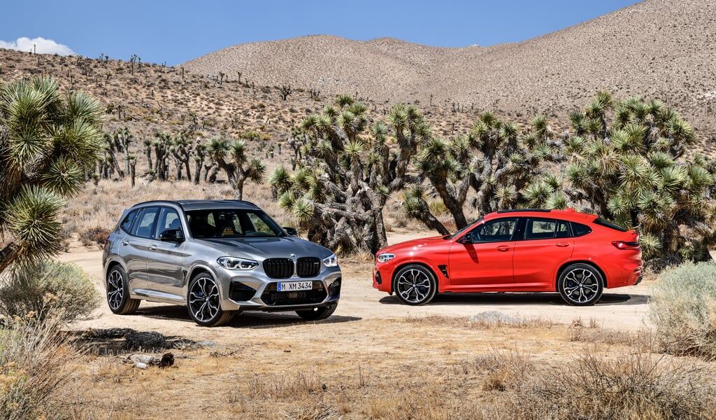 BMW launches the all new X3 M and the X4 M internationally