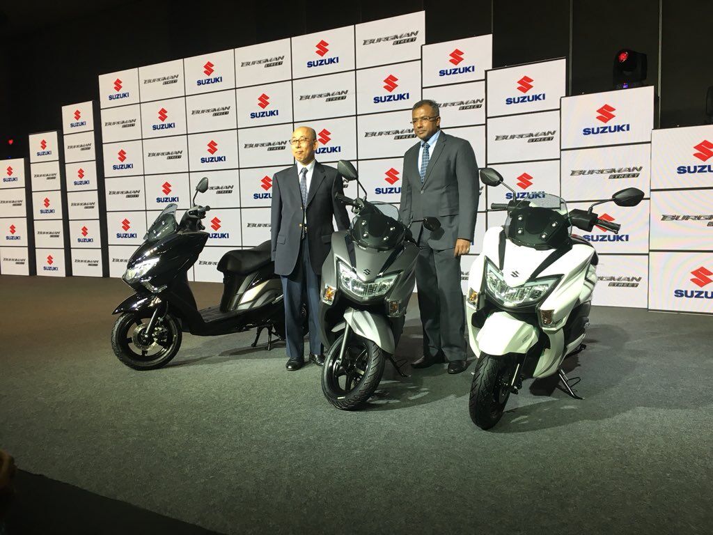 Suzuki Burgman Street launched at Rs 68,000