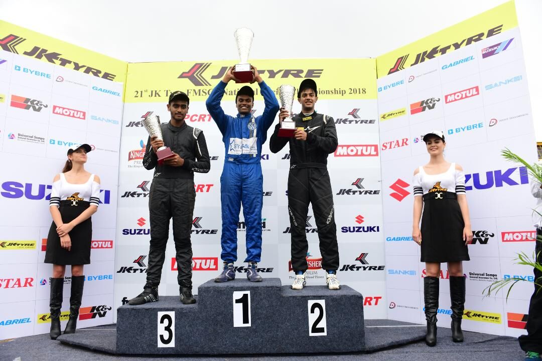 JK Tyre INRC 2018 Round 1 – Bryan Perera and Karthik Tharani grab the top honours