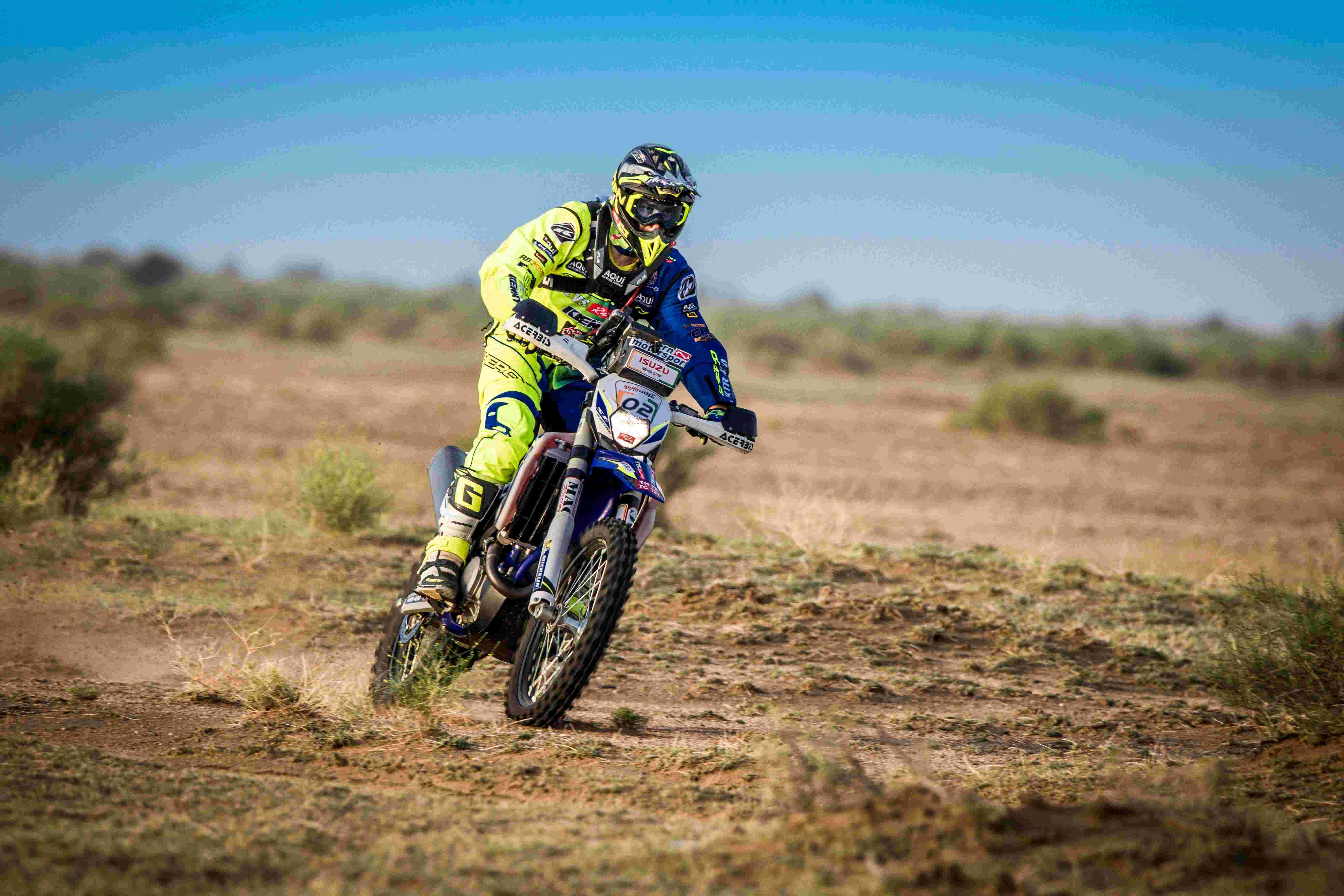 Lorenzo Santolino from Sherco TVS wins the India Baja 2018