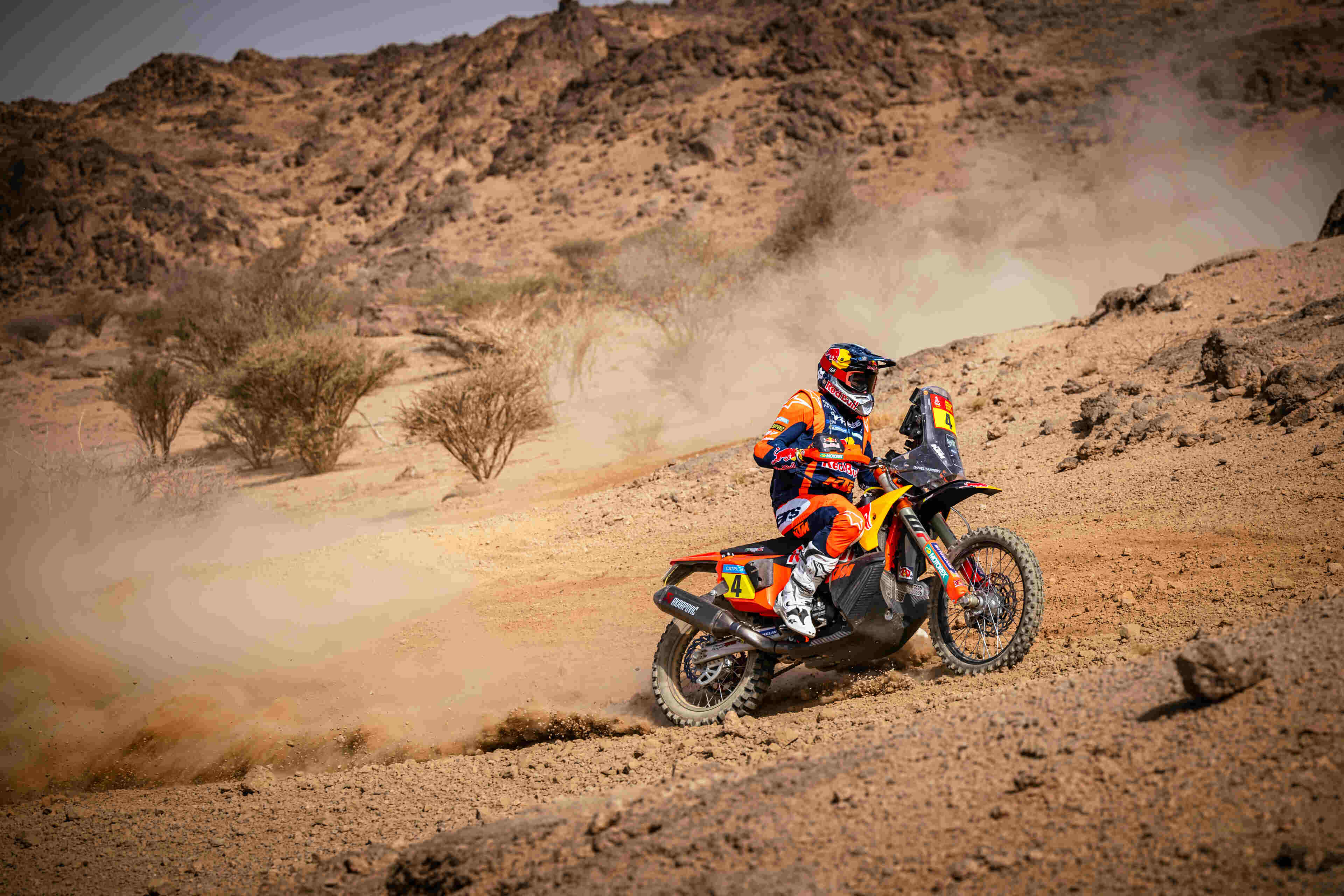 2025 Dakar Rally Stage 2 overall: Sanders continues to lead the bikes; Lategan dominates in the cars category