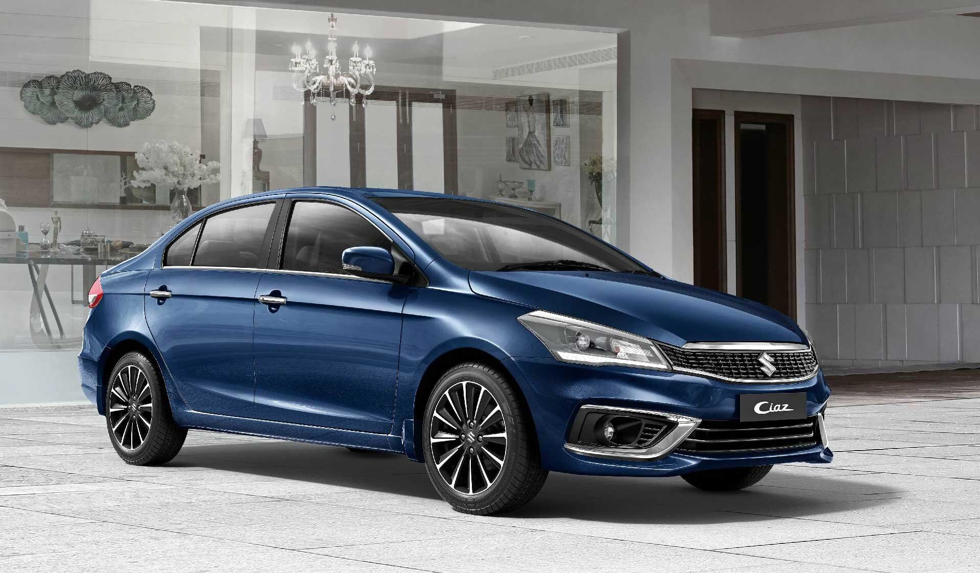 2018 Maruti Suzuki Ciaz launched at Rs. 8.19 lakh