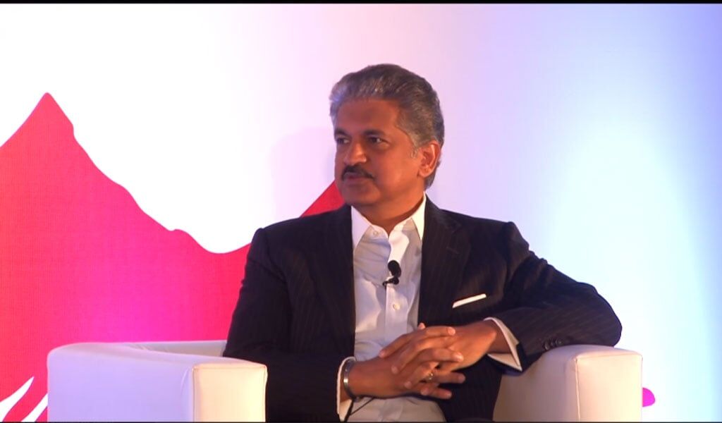 Anand Mahindra shares his thoughts on the future of mobility