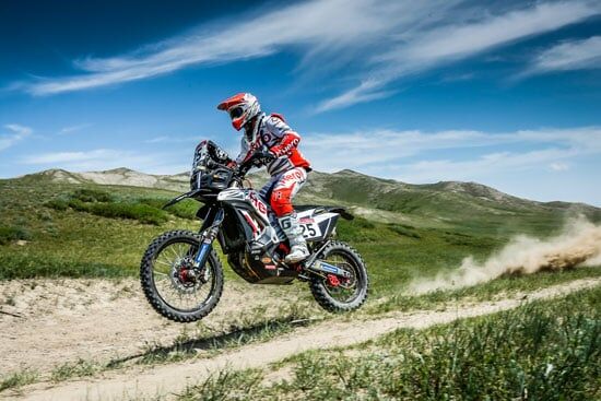 Silk Way Rally Day 3: Hero MotoSport Team Rally riders finish on eight and tenth postions