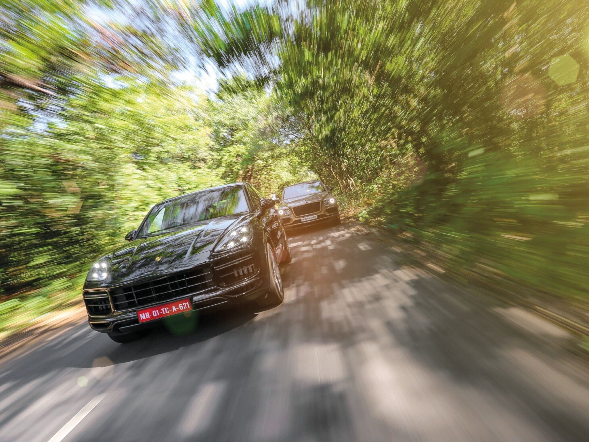 Porsche Cayenne Turbo: Part 4 of the Super SUV Showdown