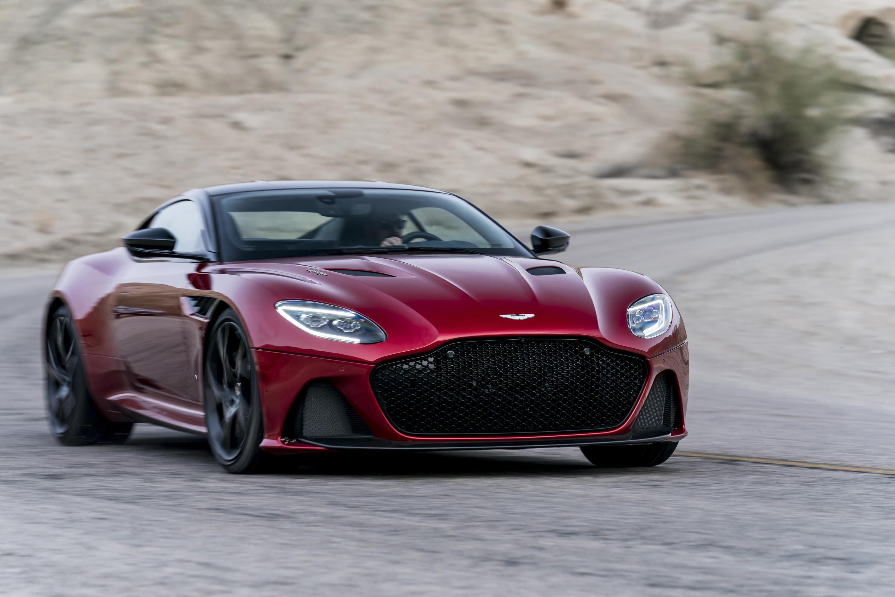 Aston Martin launched its new flagship Super GT: DBS Superleggera