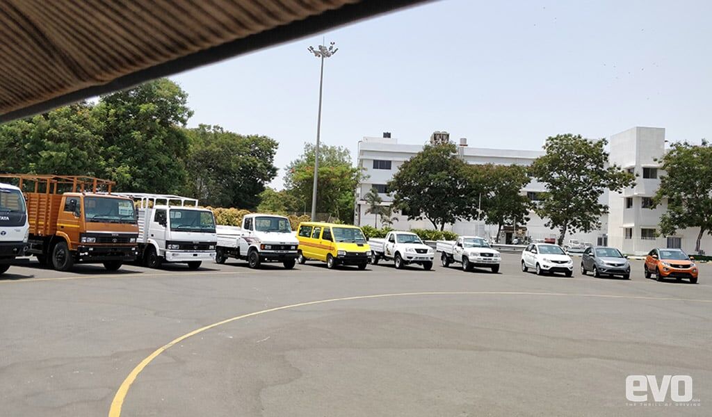 A visit to Tata Motors’ CVBU and PVBU plant in Pune