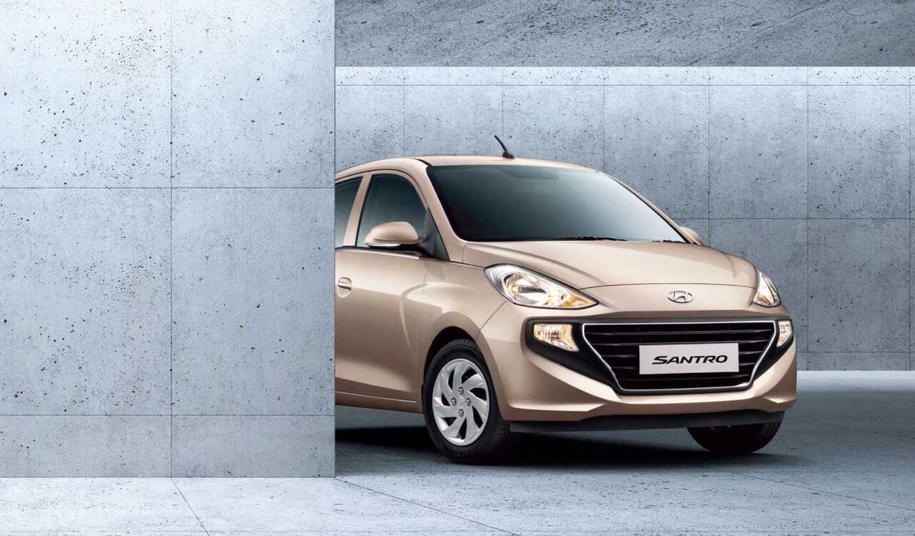 Hyundai reveals images of the all-new Santro