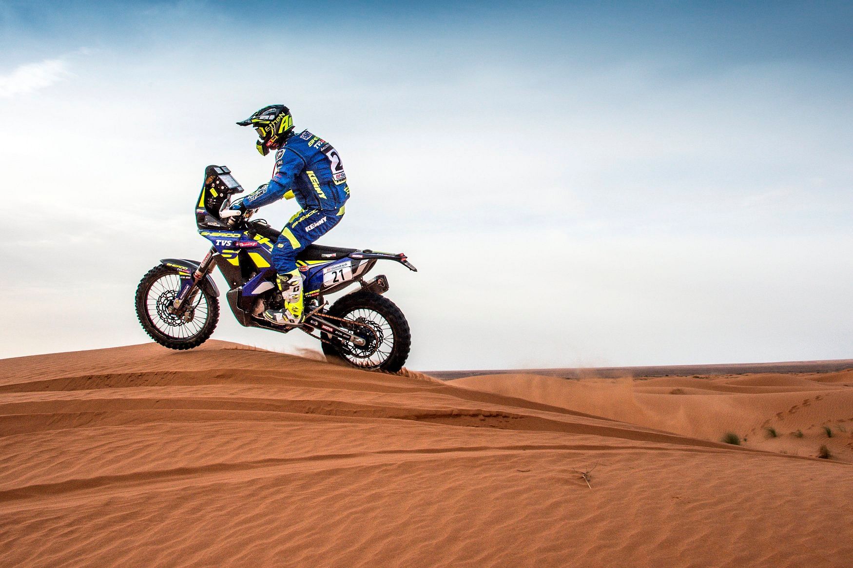 Rally of Morocco 2018 – Sherco TVS delivers a stellar performance